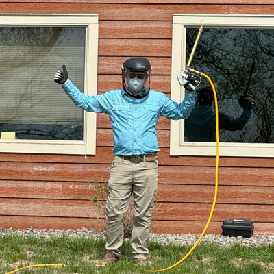 Mason - Owner of Exodus 8 Pest Control